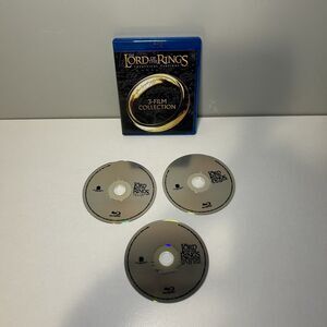 The Lord of the Rings 3 Film Collection Blu-Ray Theatrical Versions